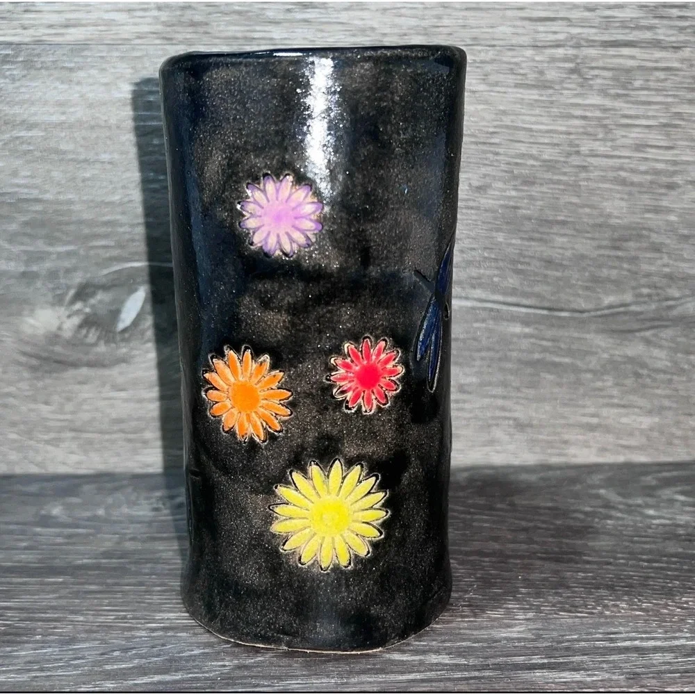 Handmade handcrafted ceramic